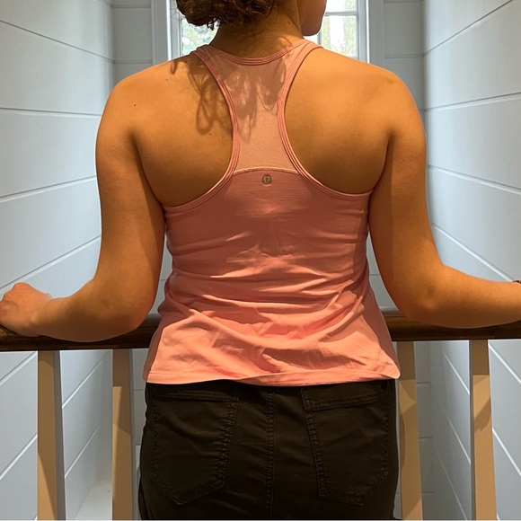 LULULEMON Pink Halter Top - Picture 4 of 4
